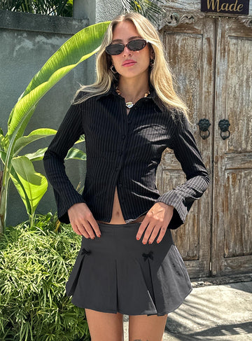 Anni Çizgili Gömlek