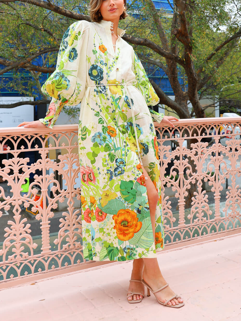 cream cardigan dress Long Sleeve Cream Knit Open Cardigan