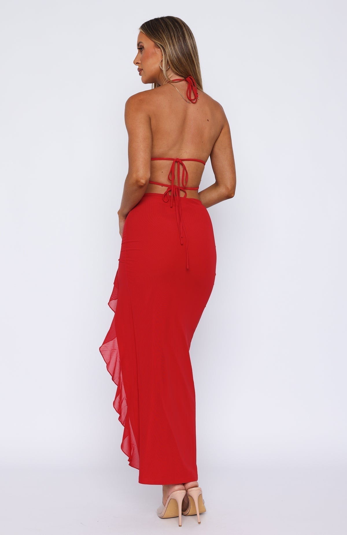 Scarlet Isı Elbisesi