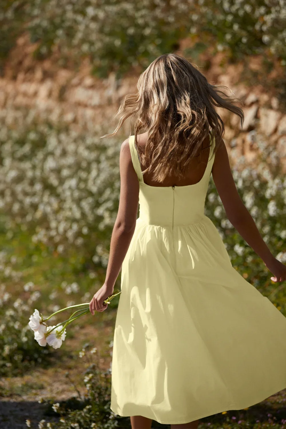 Ashley Yazlık Elbise