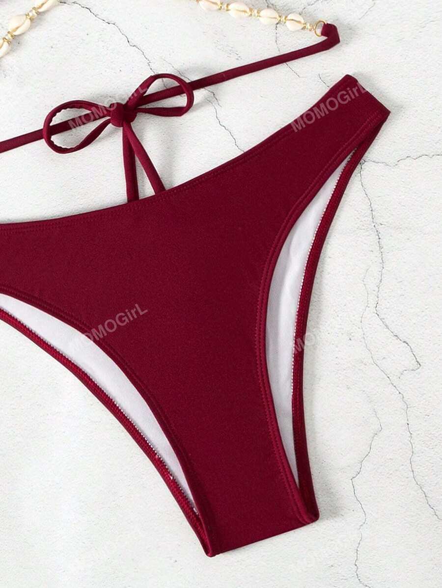 Zincir Detaylı Bikini Takımı