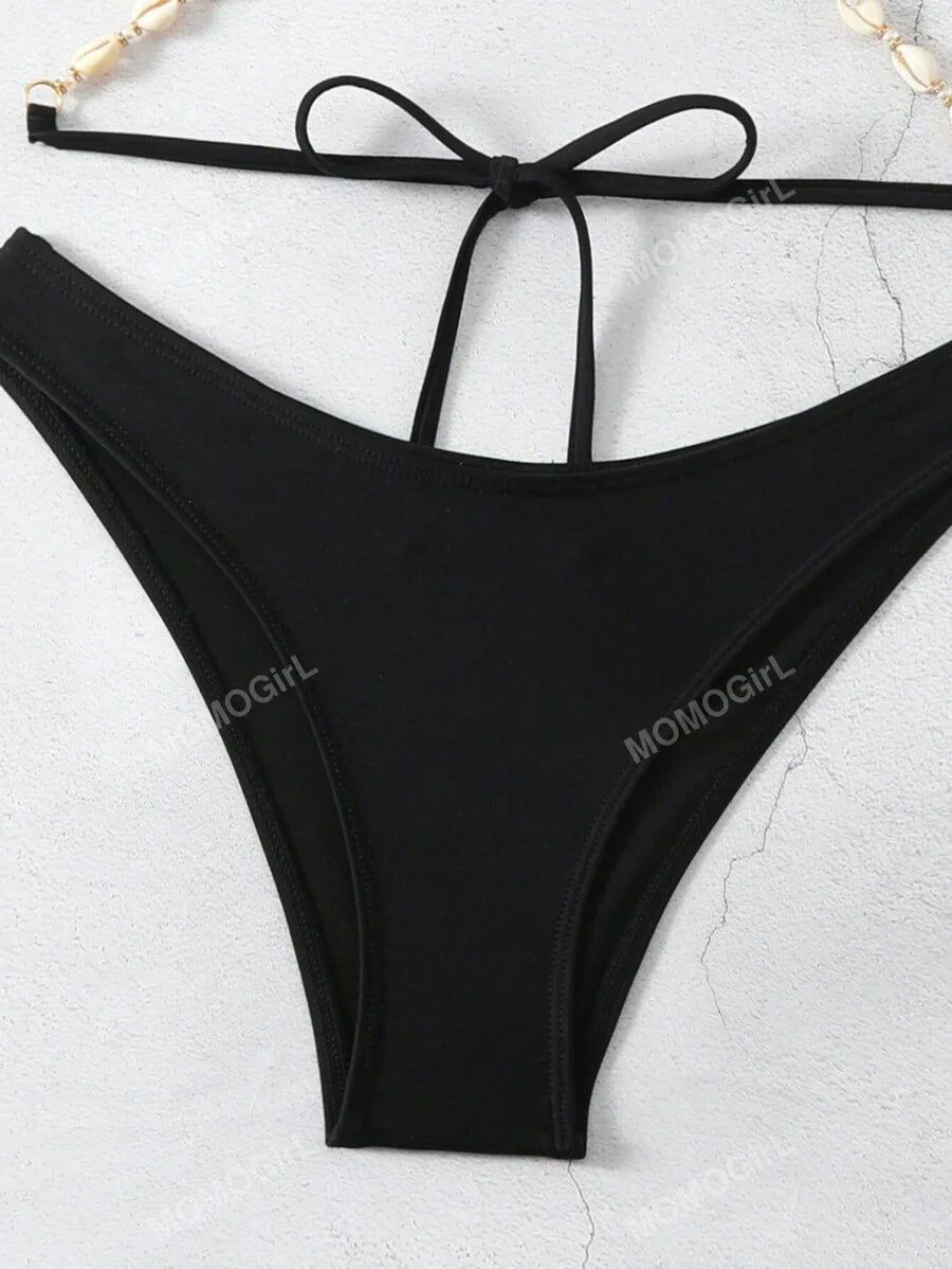 Zincir Detaylı Bikini Takımı