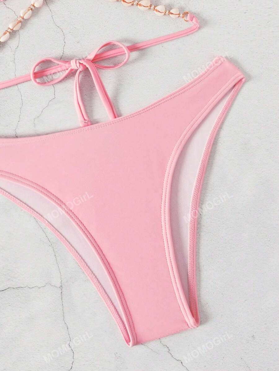 Zincir Detaylı Bikini Takımı