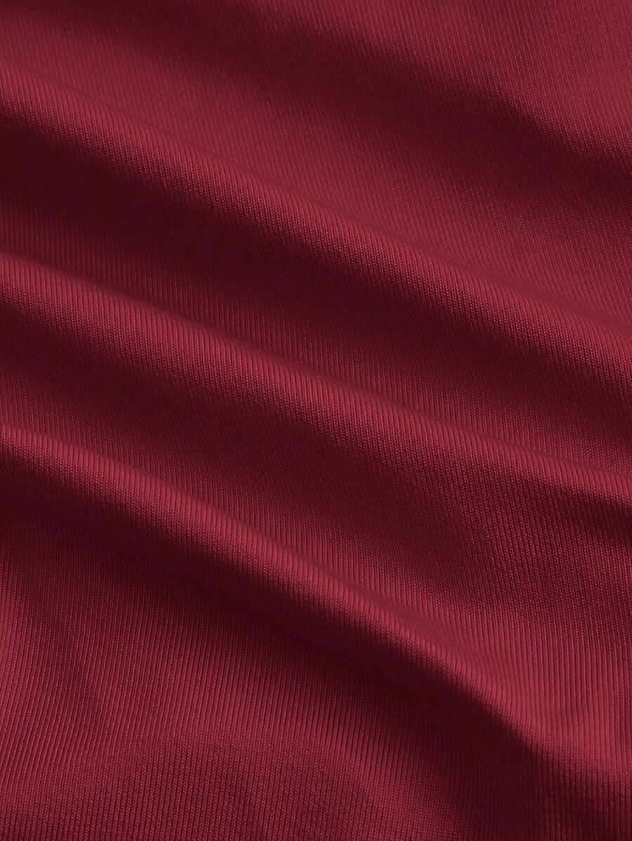Çapraz Ön Büküm Kolsuz Crop