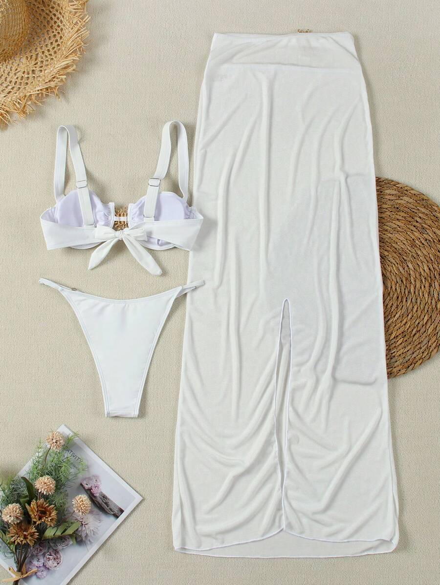 3 Parça Seksi Bikini Takımı