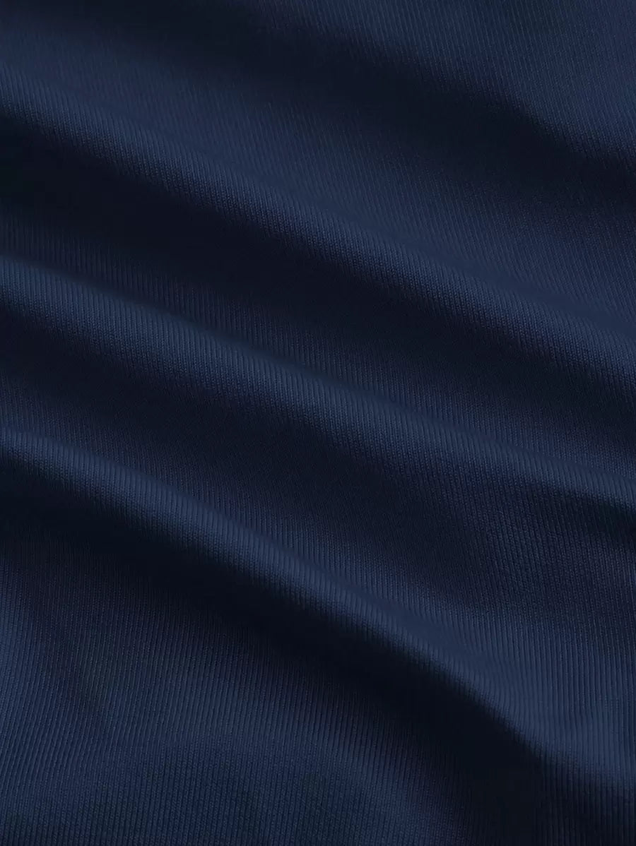 Çapraz Ön Büküm Kolsuz Crop