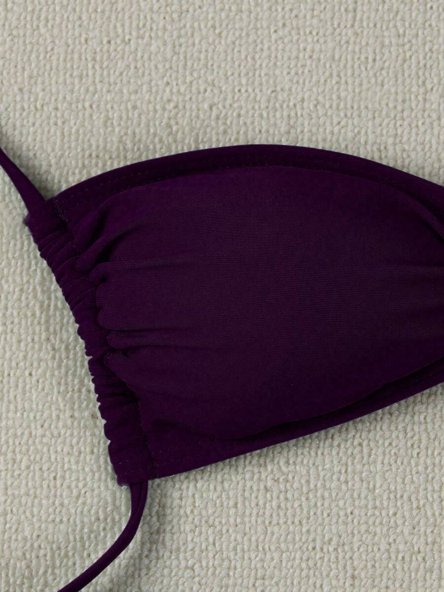 Seksi Bandeau Bikini Takımı