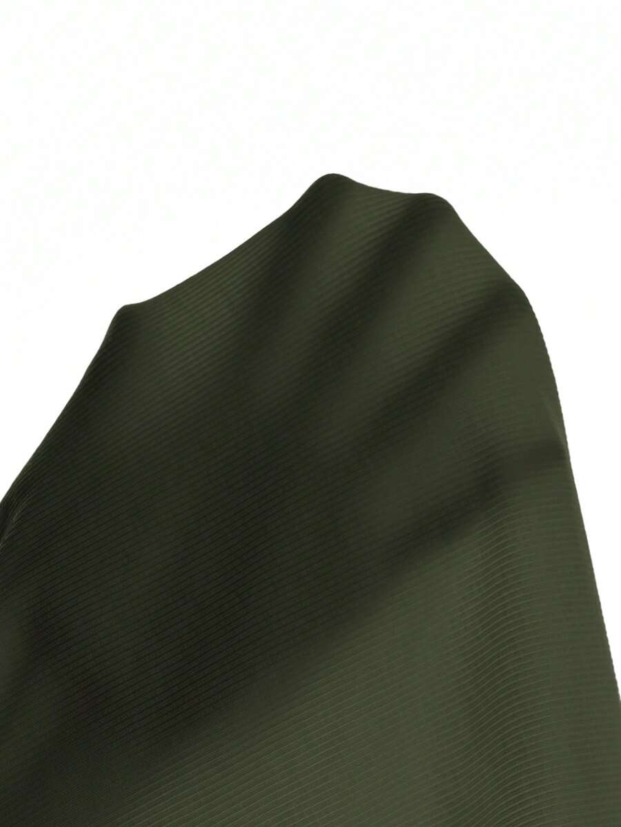 Kare Yaka Örgü Crop