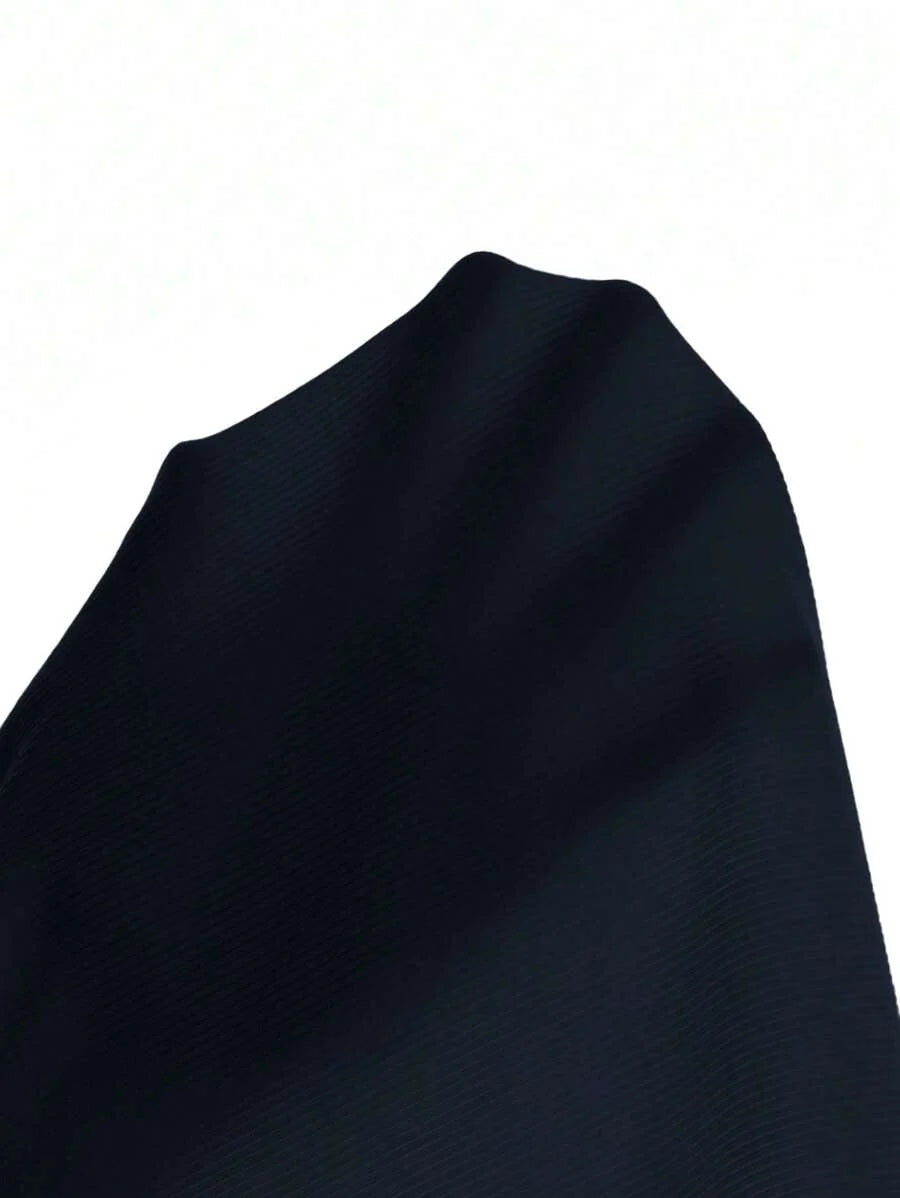 Kare Yaka Örgü Crop