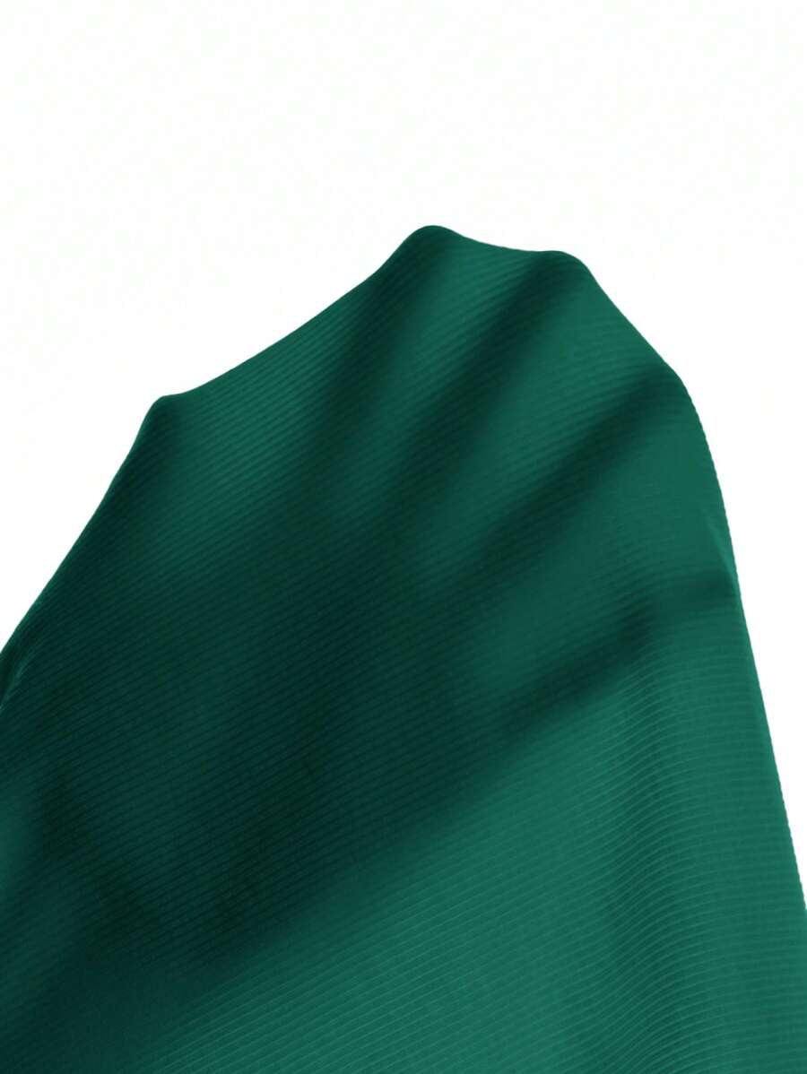 Kare Yaka Örgü Crop