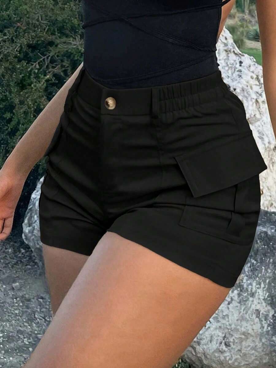 Yazlık Günlük Şort Ve Tatil Kombini