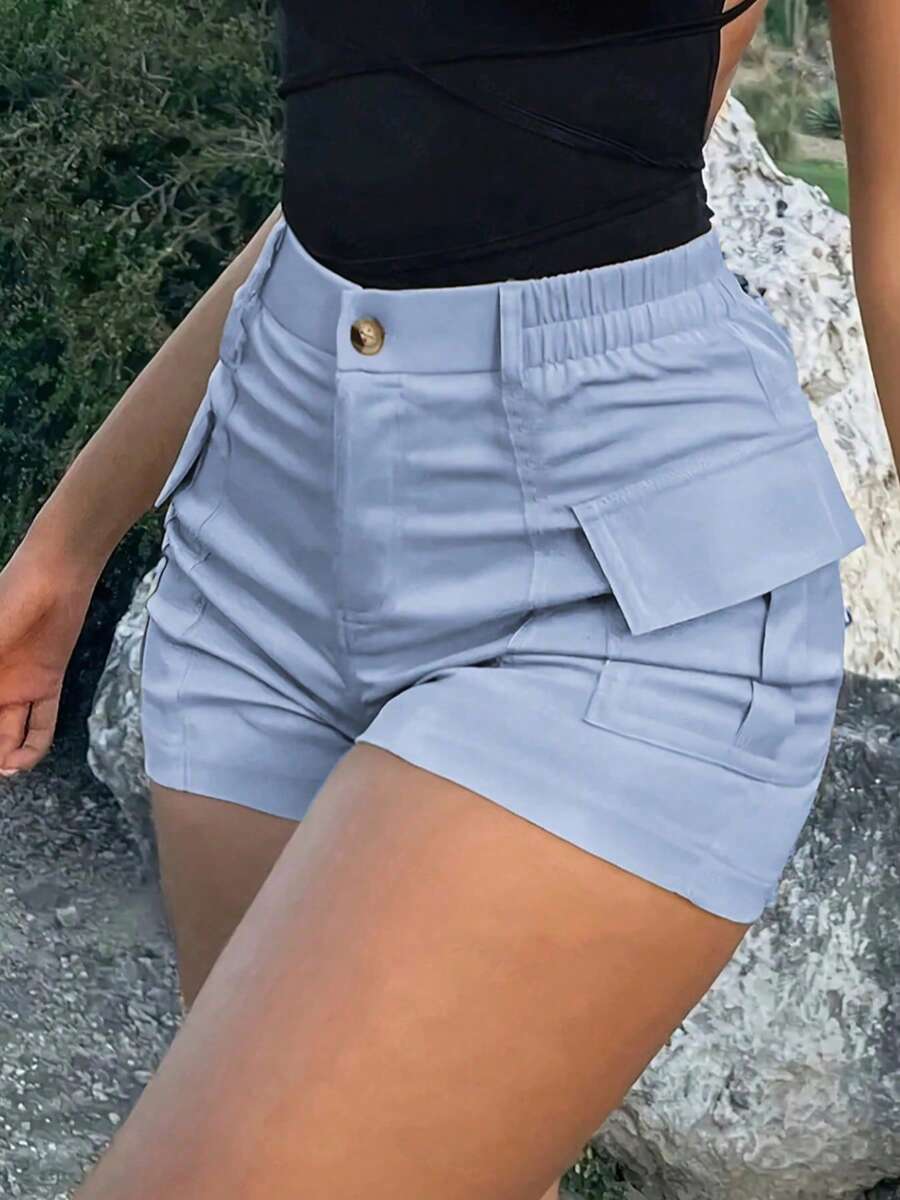 Yazlık Günlük Şort Ve Tatil Kombini