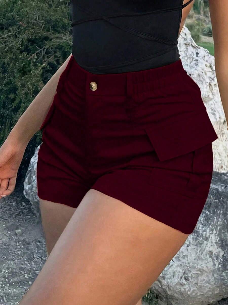 Yazlık Günlük Şort Ve Tatil Kombini