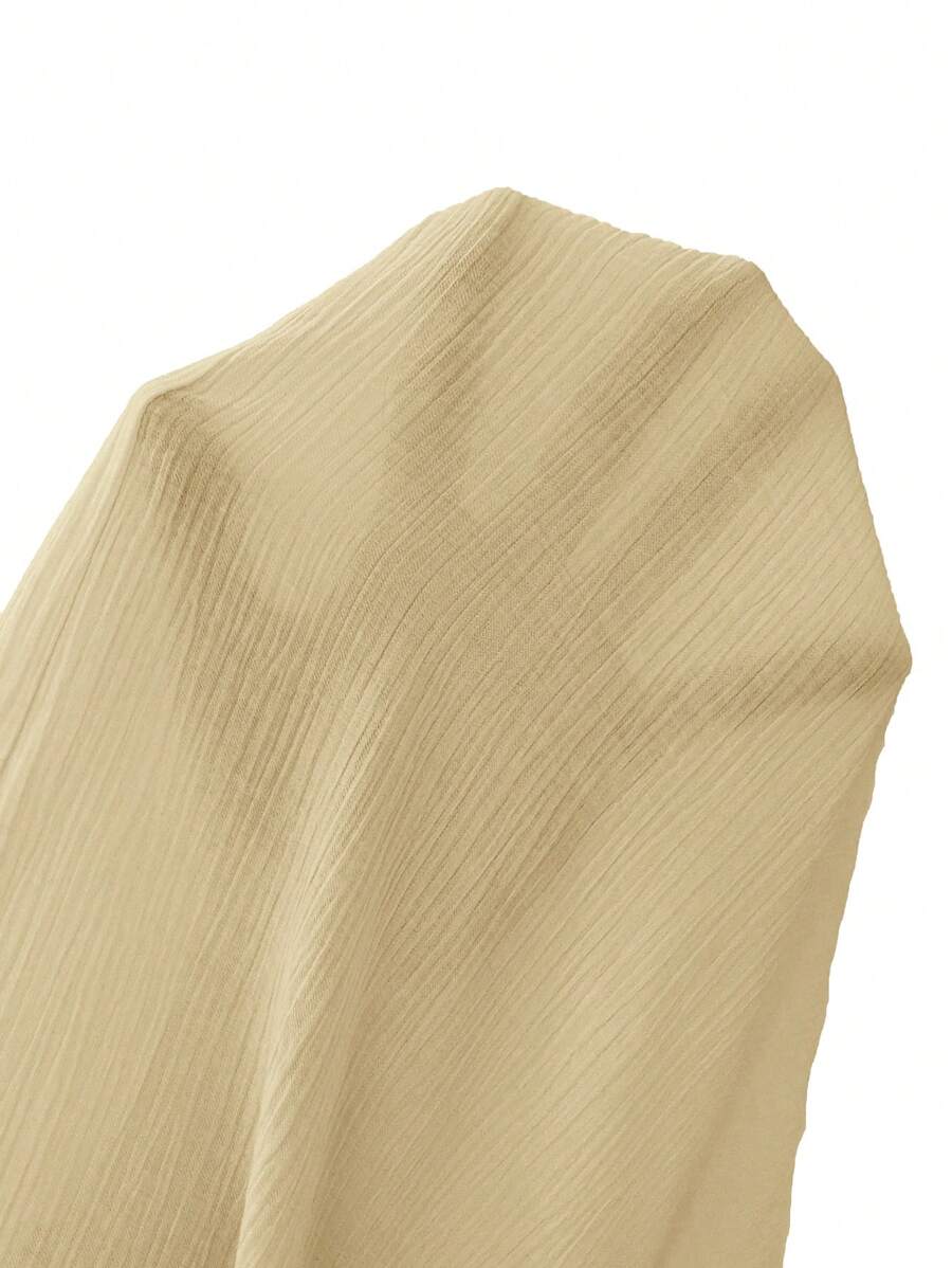Rahat Kesim Düğümlü Kayısı Pantolon