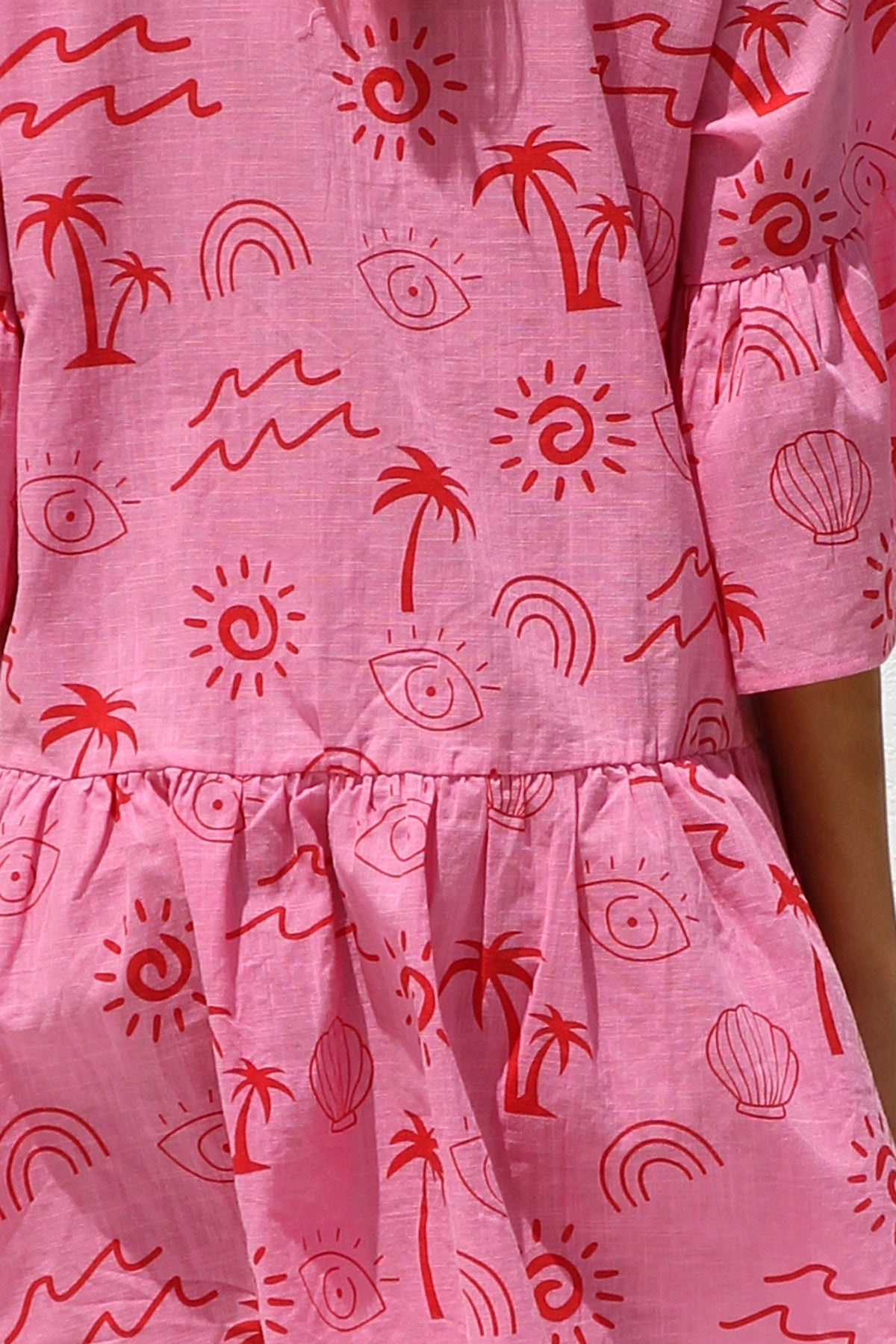 Shelby Elbise Pembe