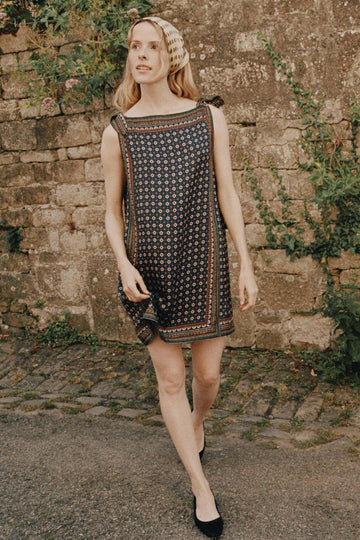 Montmartre Fular Mini Elbise