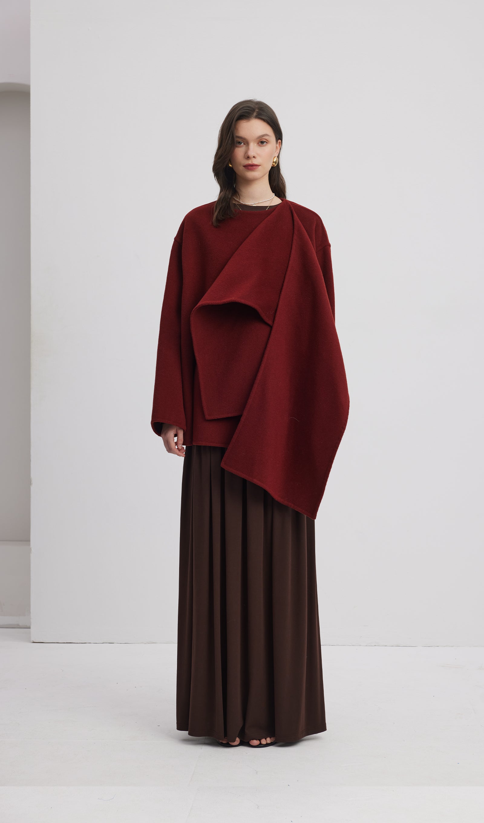 Oversize Uzun Kaban