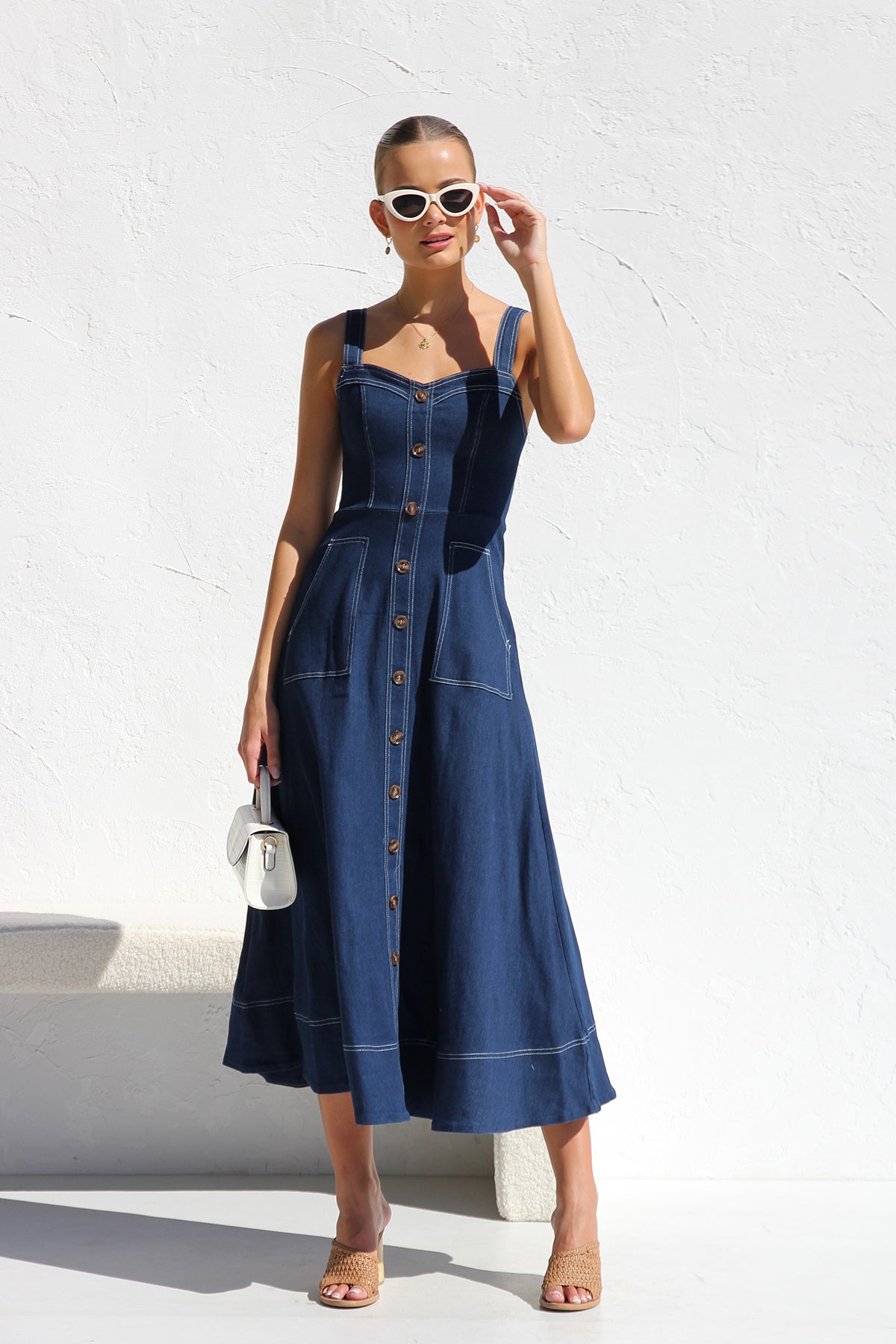 Danielle Elbise İndıgo Denim