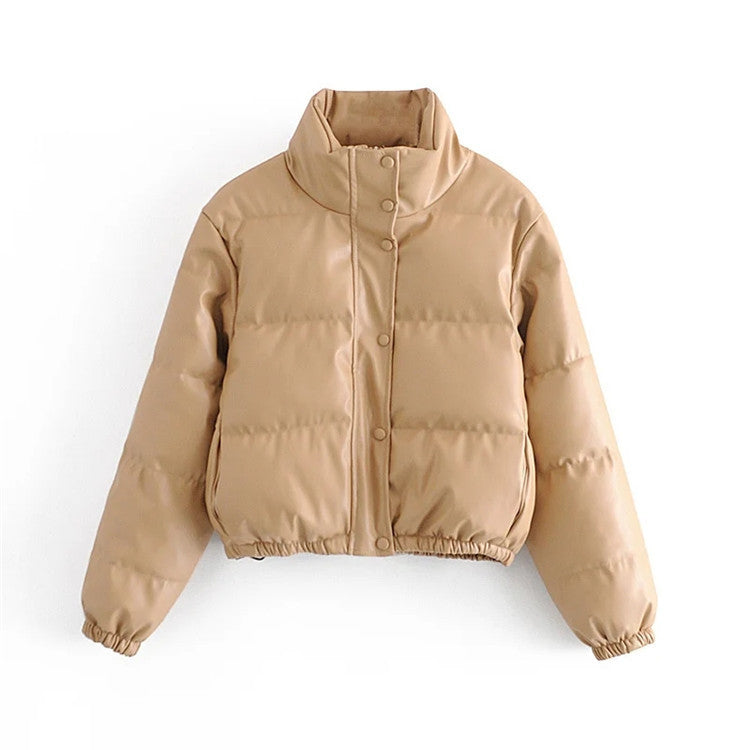Konforlu Puffer Mont