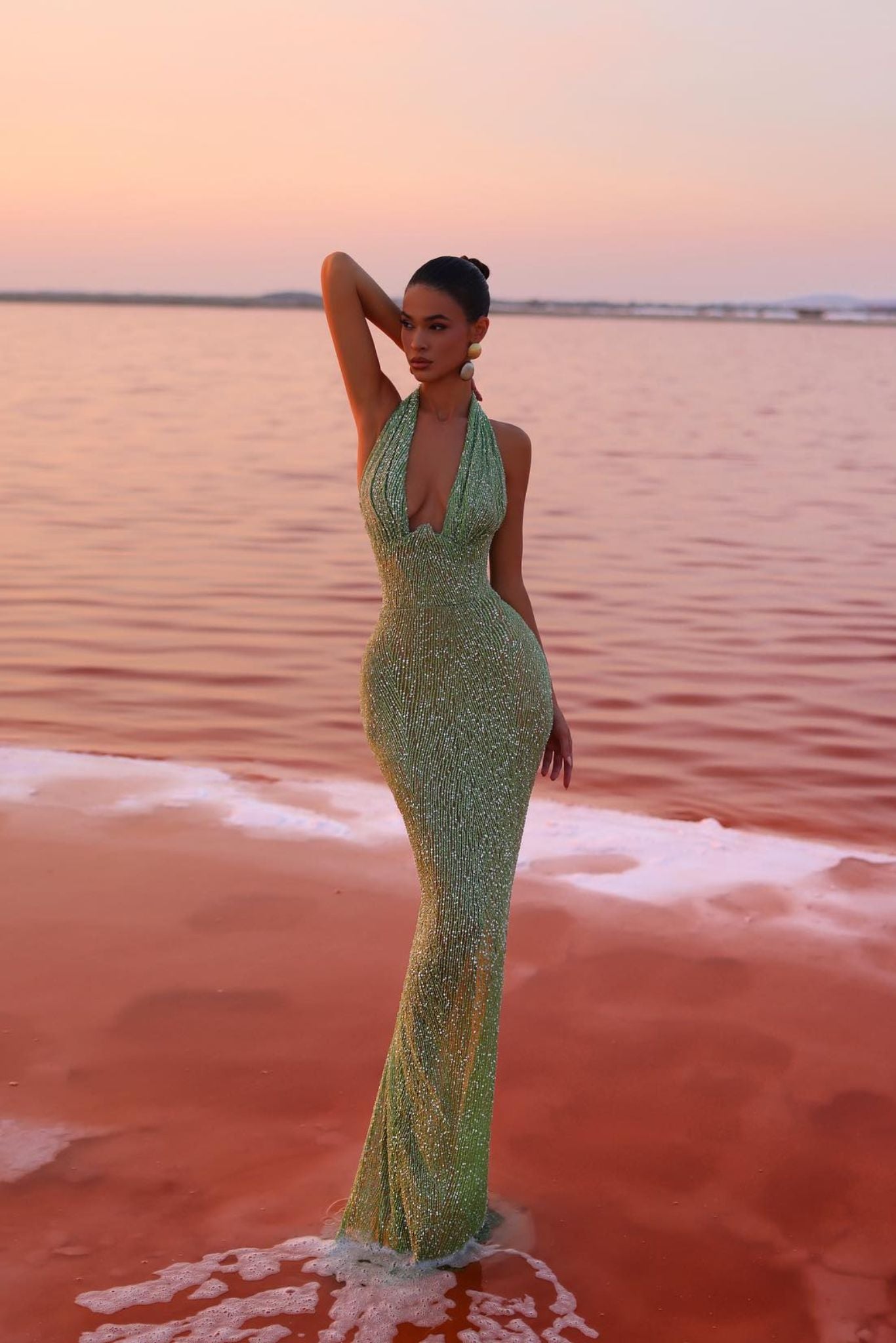 Zaira Uzun Elbise
