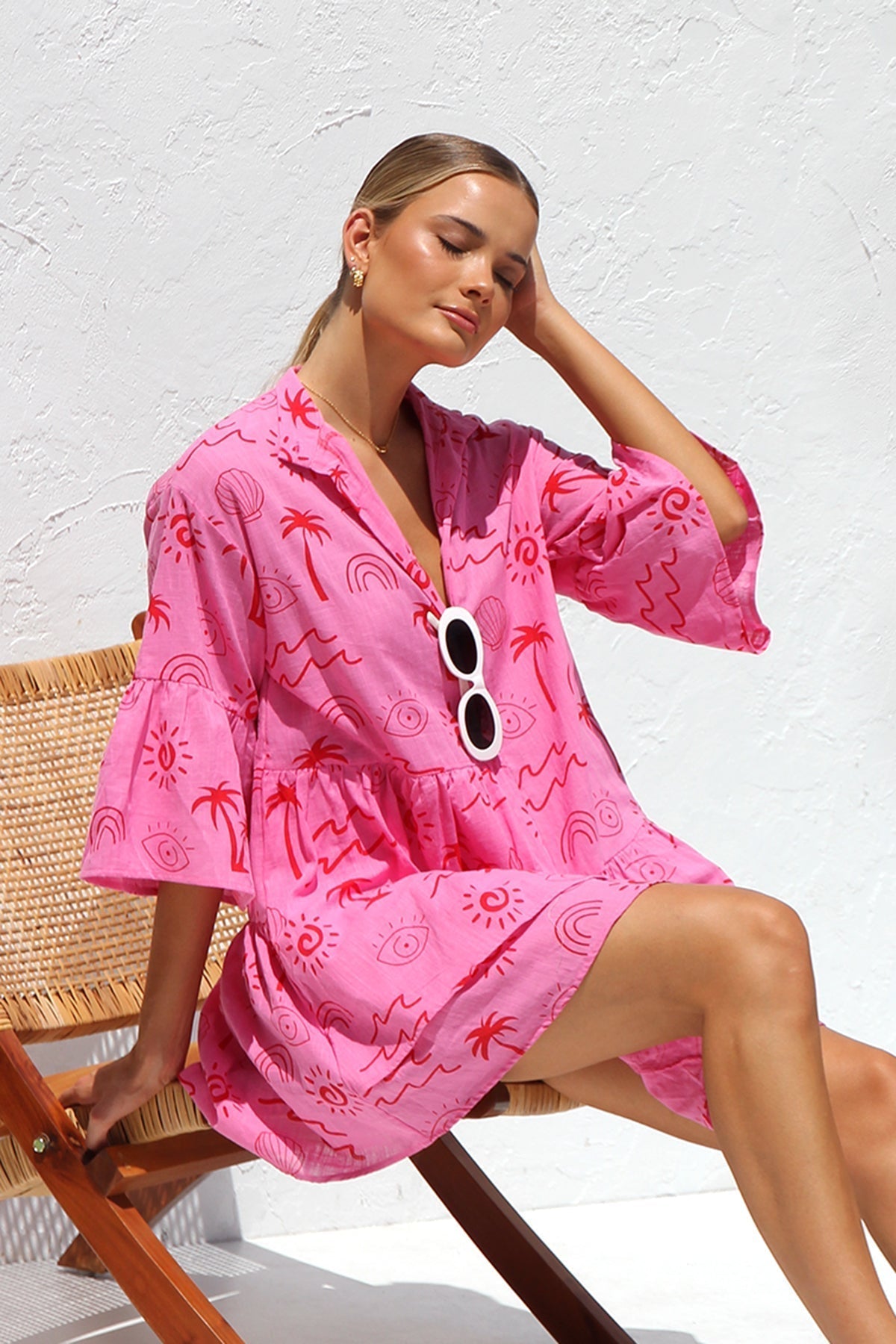 Shelby Elbise Pembe