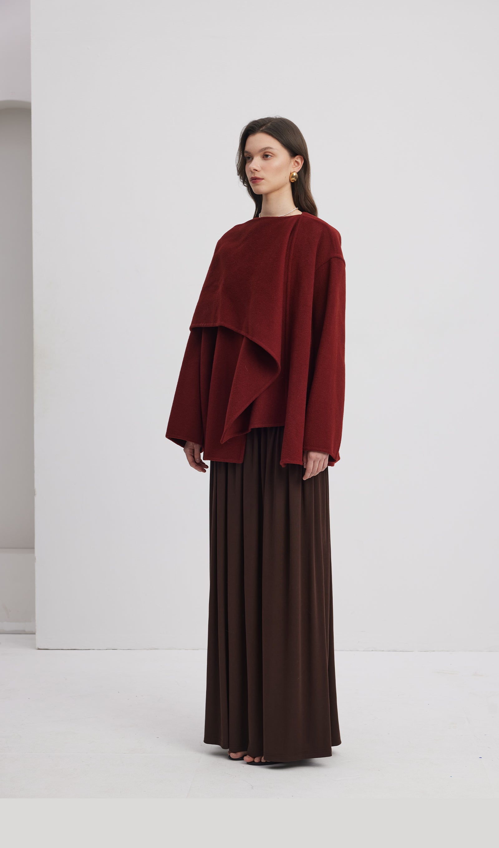 Oversize Uzun Kaban