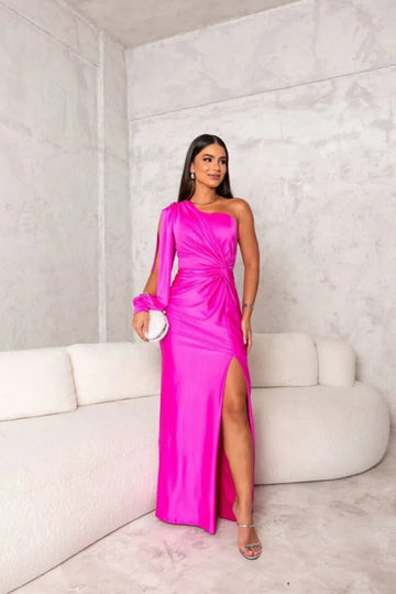 Yolina Şık Uzun Elbise