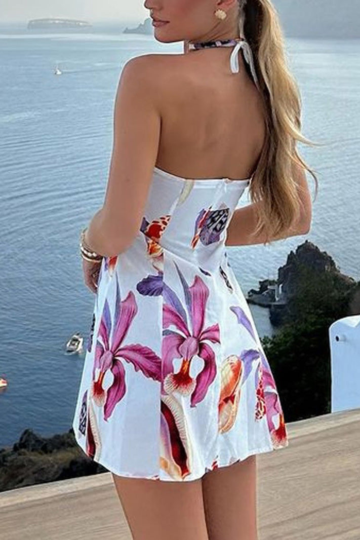 Freya Mini Elbise Deniz Kenarı Buketi