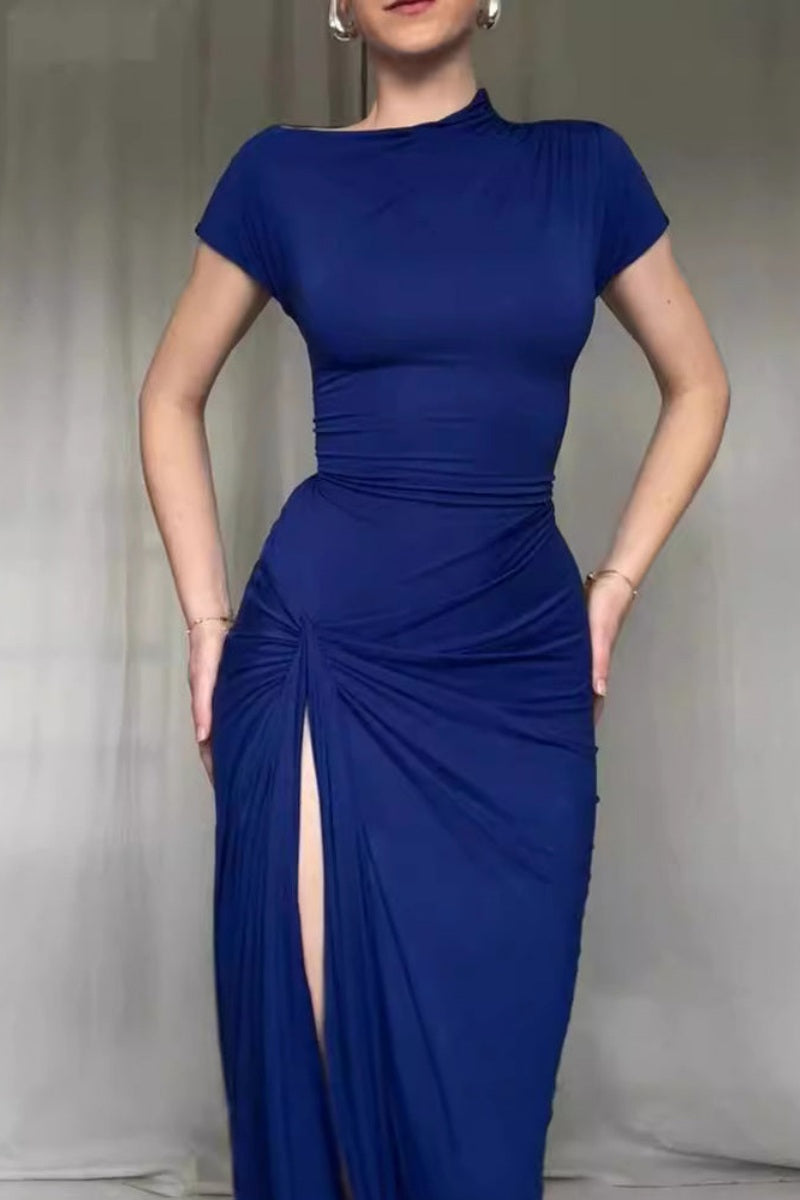 Seksi Slim Fit Elbise