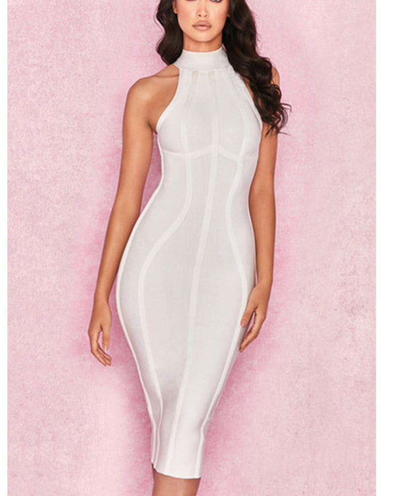 Alisora Aliana MIDI ELBİSE