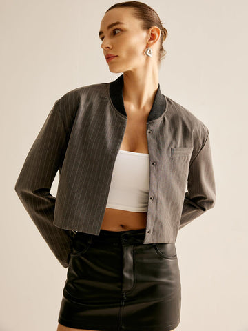 Urban Edge Kısa Ceket