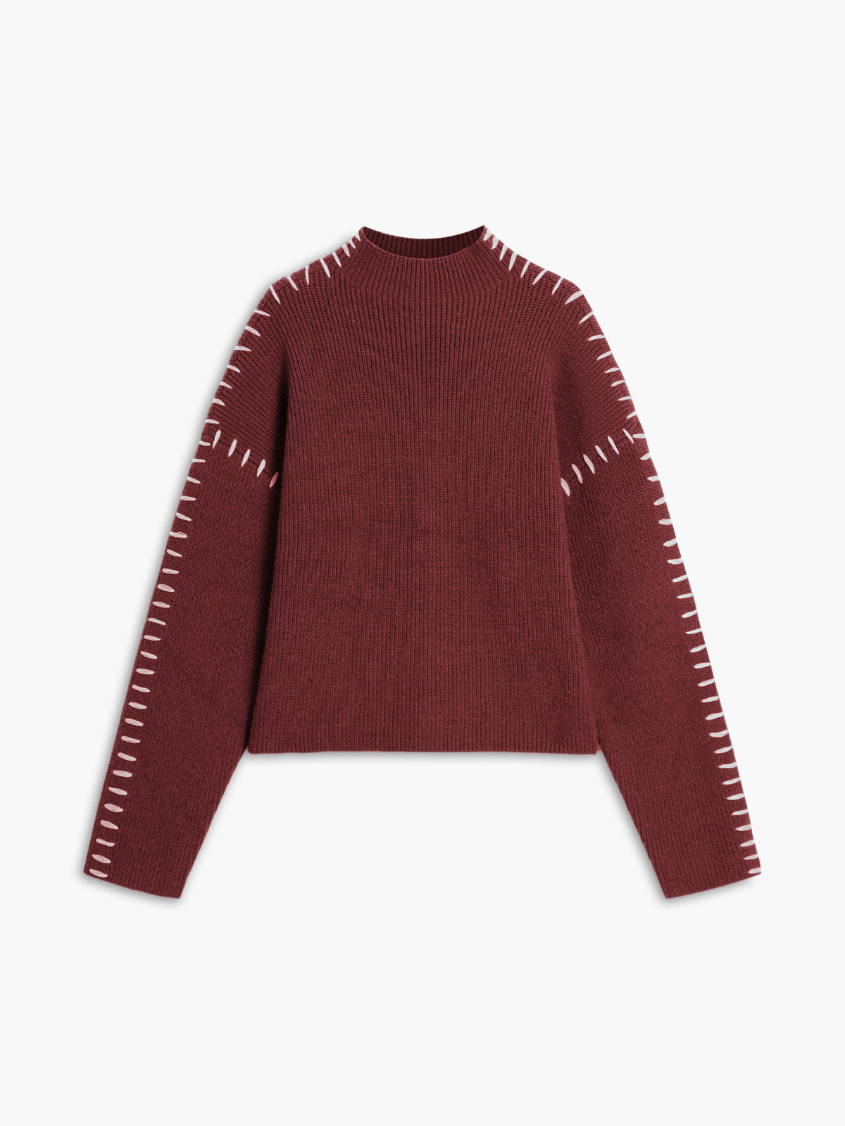 Mock Neck Kazak