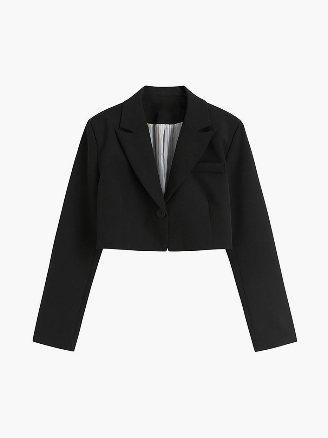 Şık Crop Blazer