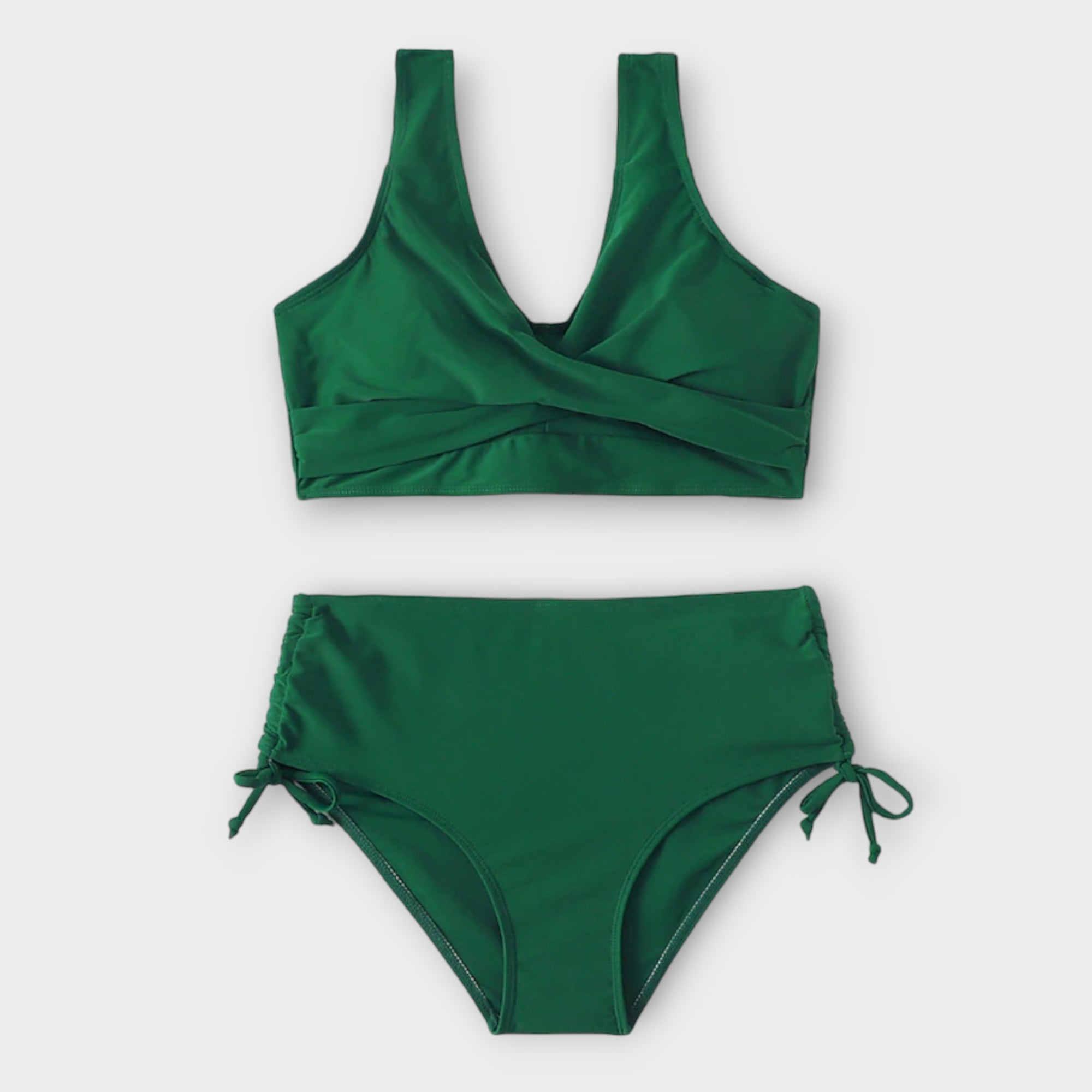 Mélina Şık Ve Hoş İki Parçalı Bikini