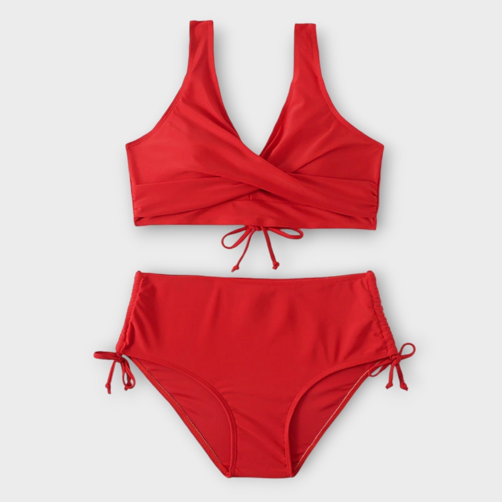 Mélina Şık Ve Hoş İki Parçalı Bikini