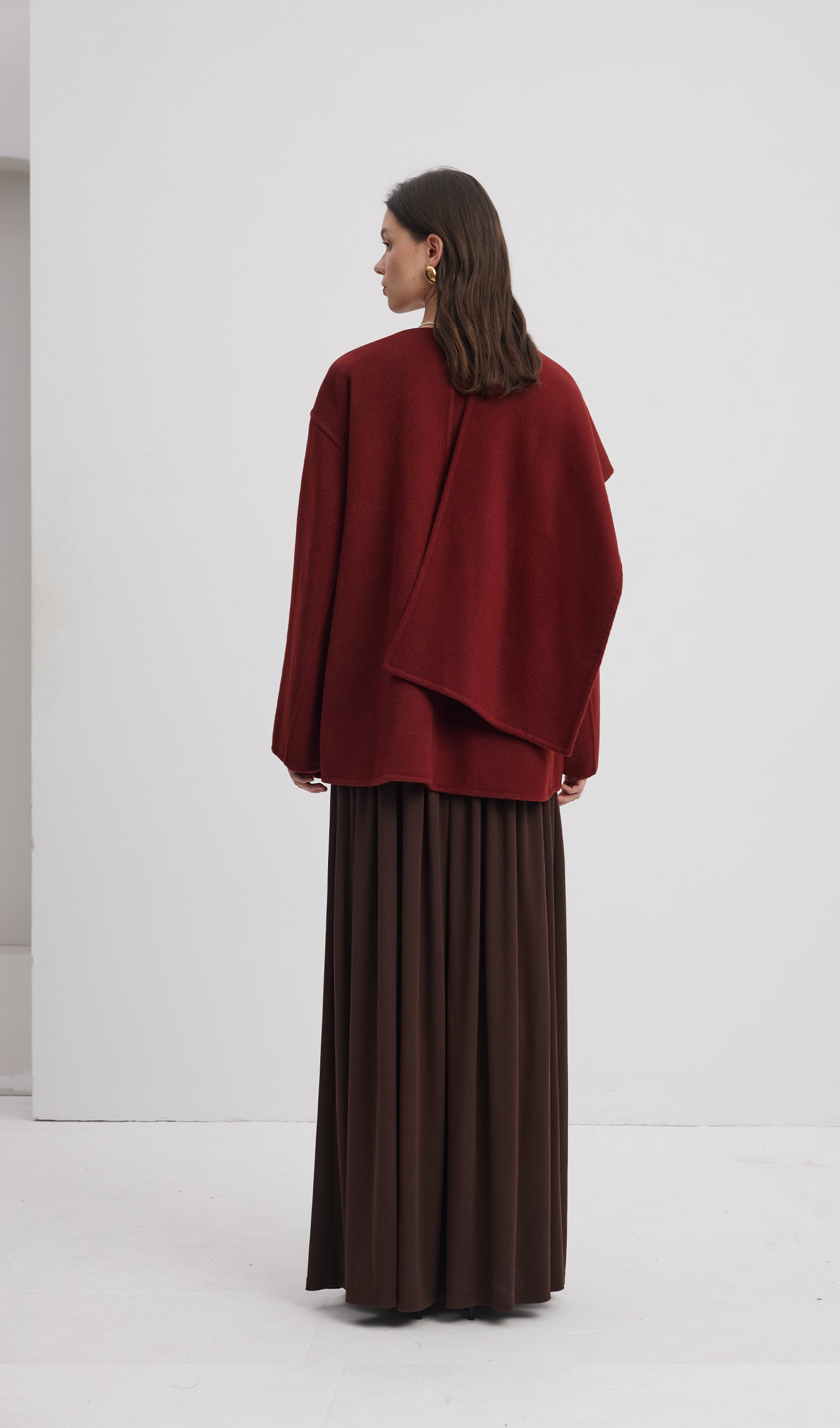 Oversize Uzun Kaban