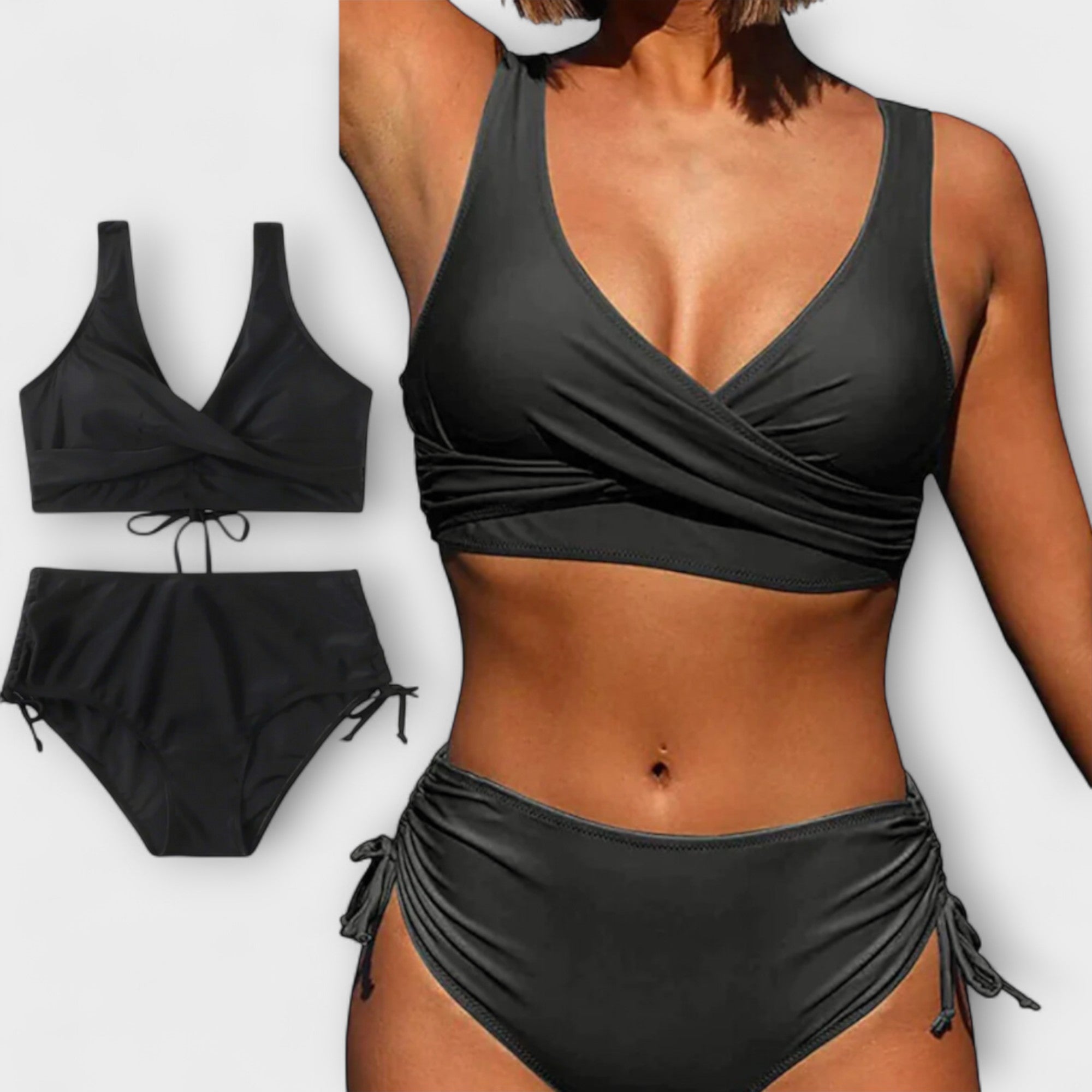 Rosaza Şık Ve Hoş İki Parçalı Bikini