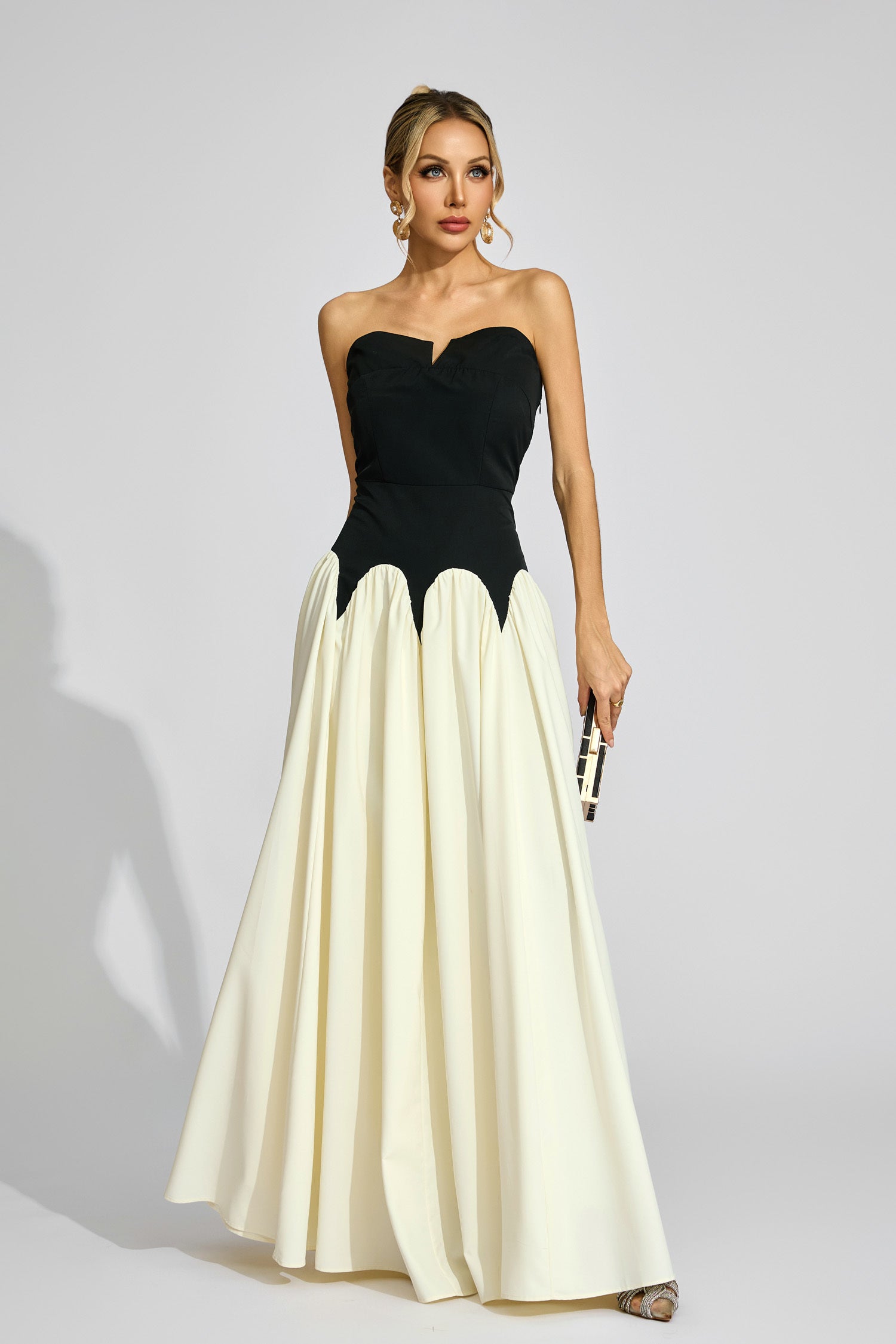 Black Star Maxi Dress  ALSORA