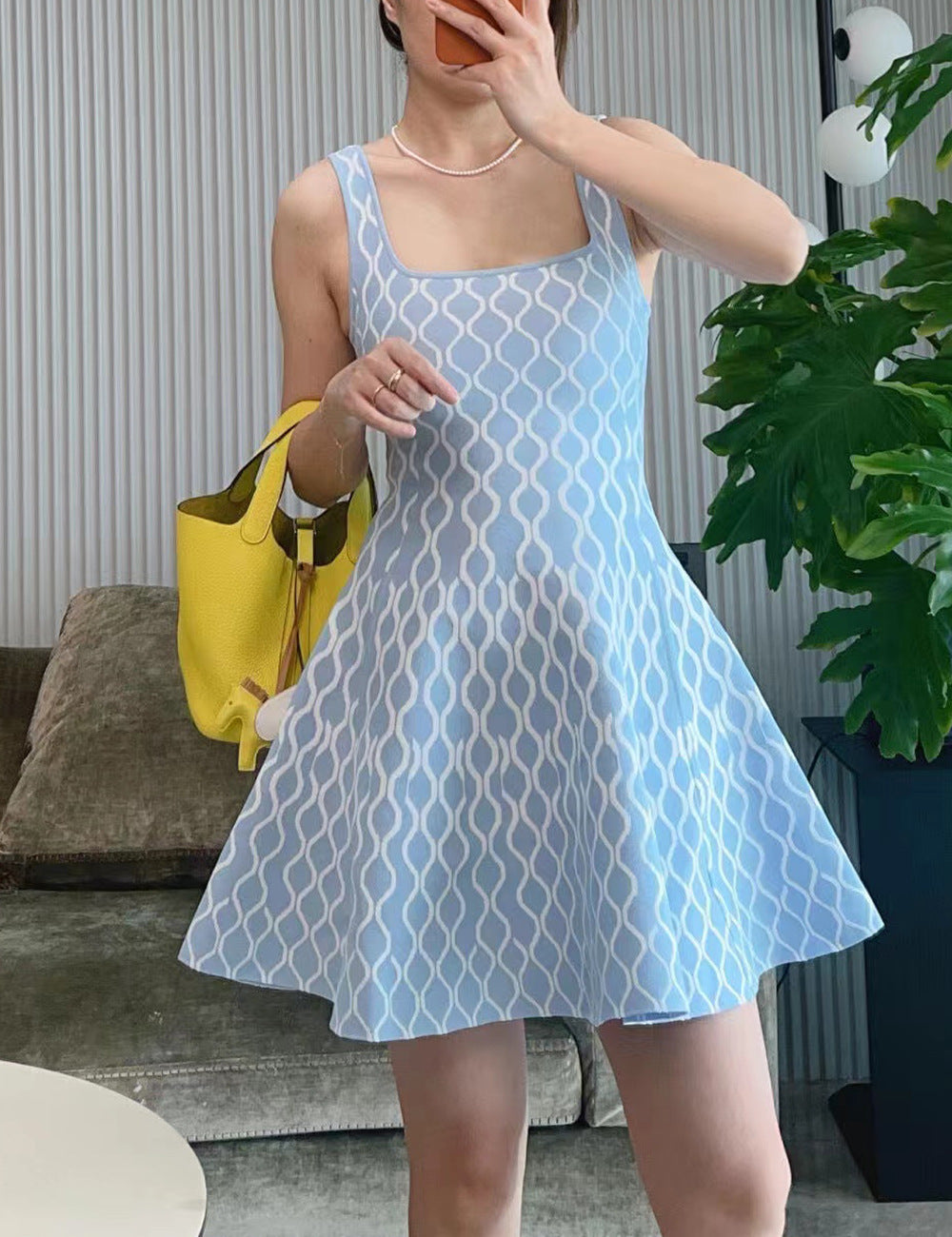 Marissa Örme Mini Elbise