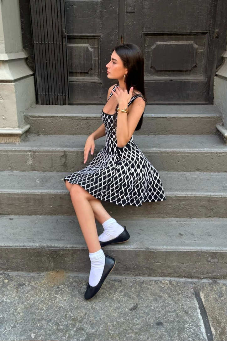 Marissa Örme Mini Elbise