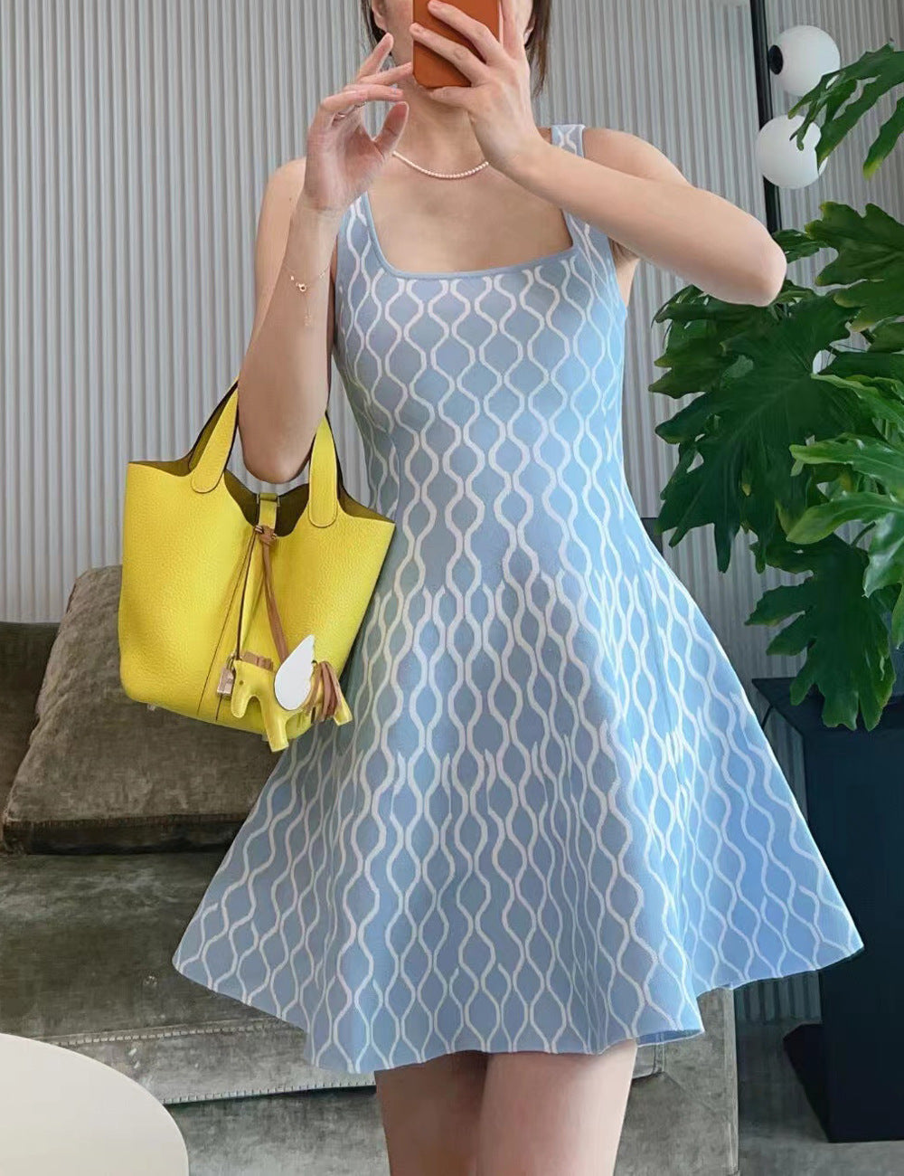 Marissa Örme Mini Elbise