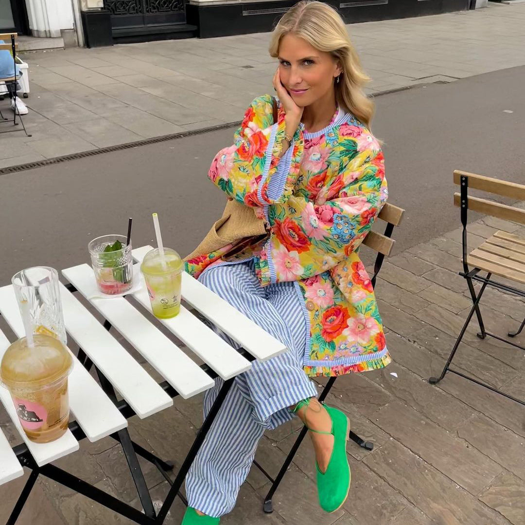 Matilda Şık Kapitone Ceket