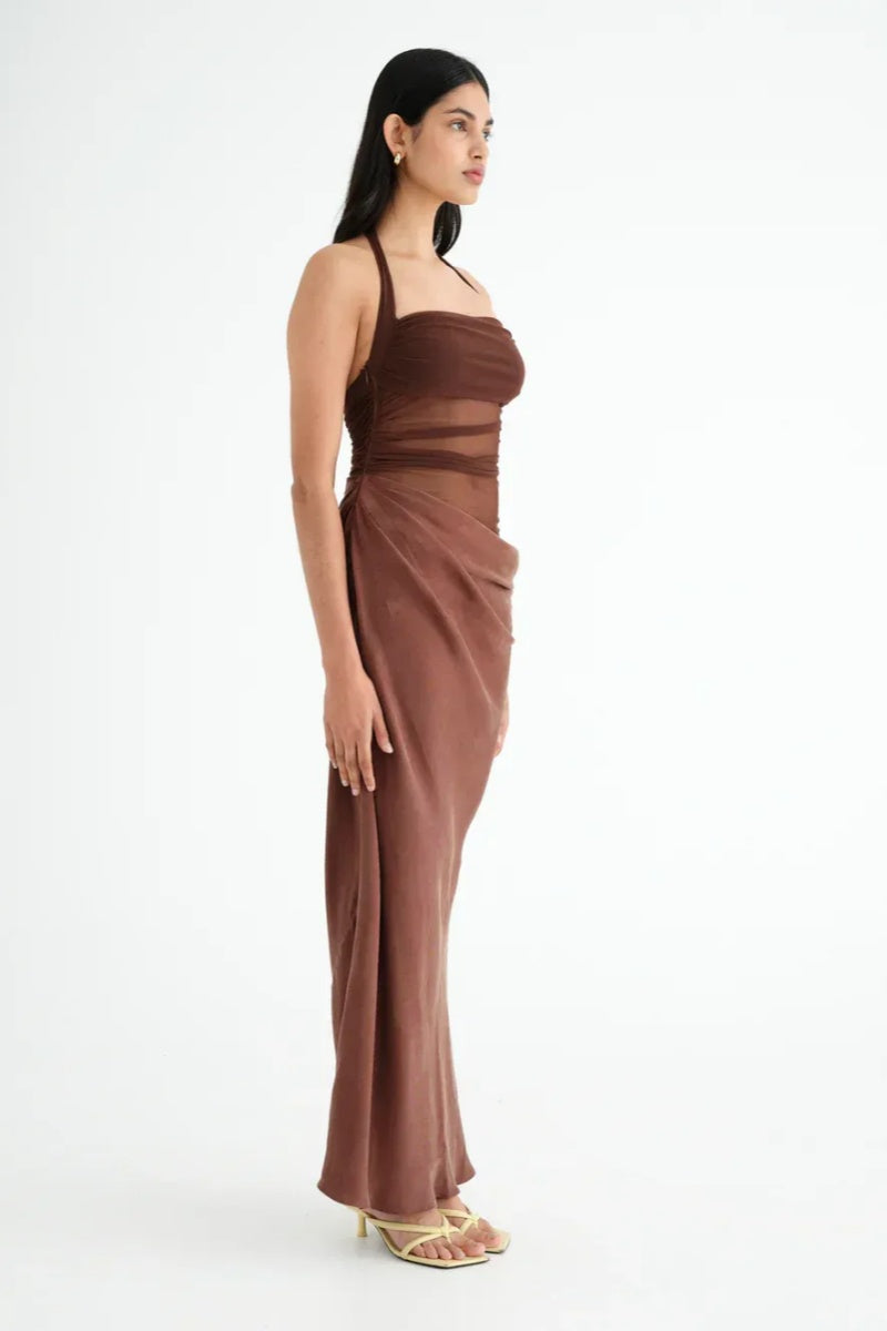Gina Maxi Elbise