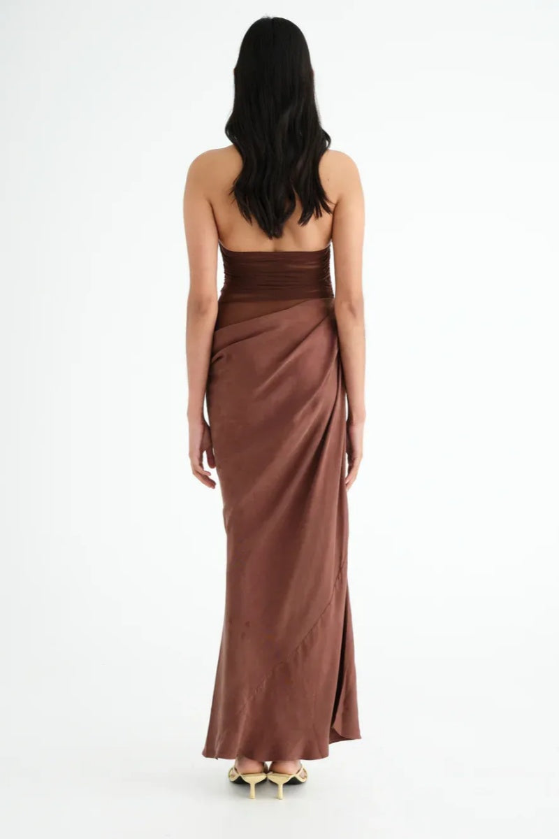 Gina Maxi Elbise