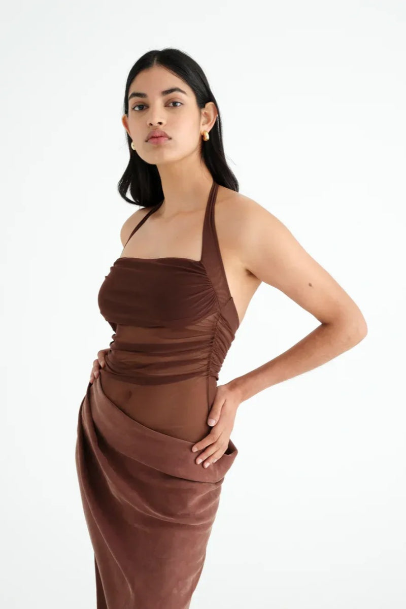 Gina Maxi Elbise