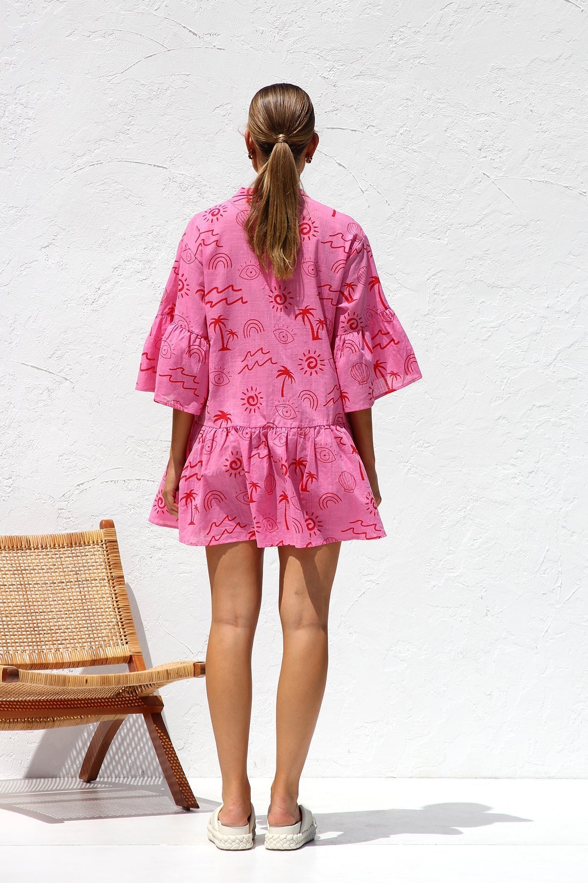 Shelby Elbise Pembe