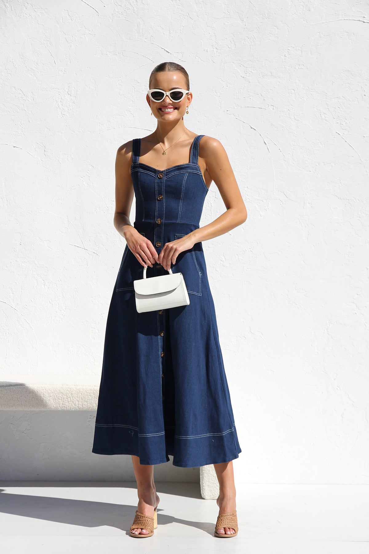 Danielle Elbise İndıgo Denim