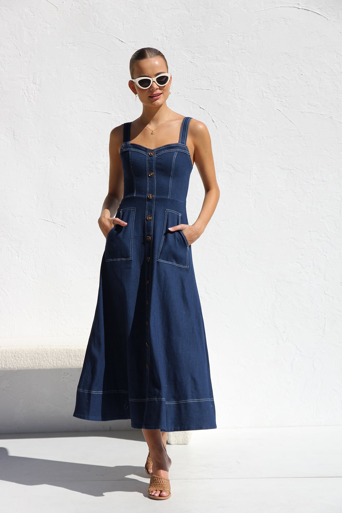 Danielle Elbise İndıgo Denim