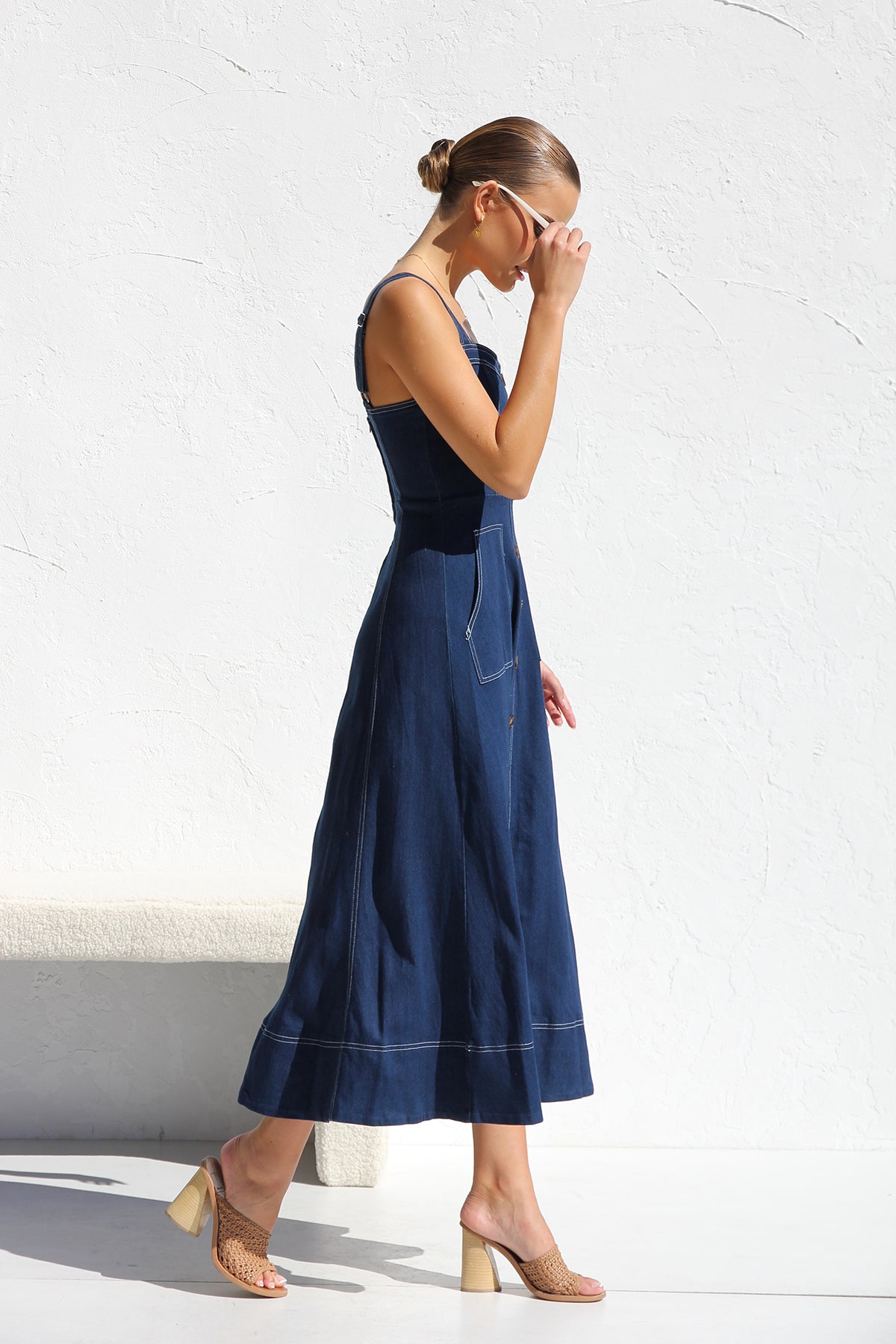 Danielle Elbise İndıgo Denim