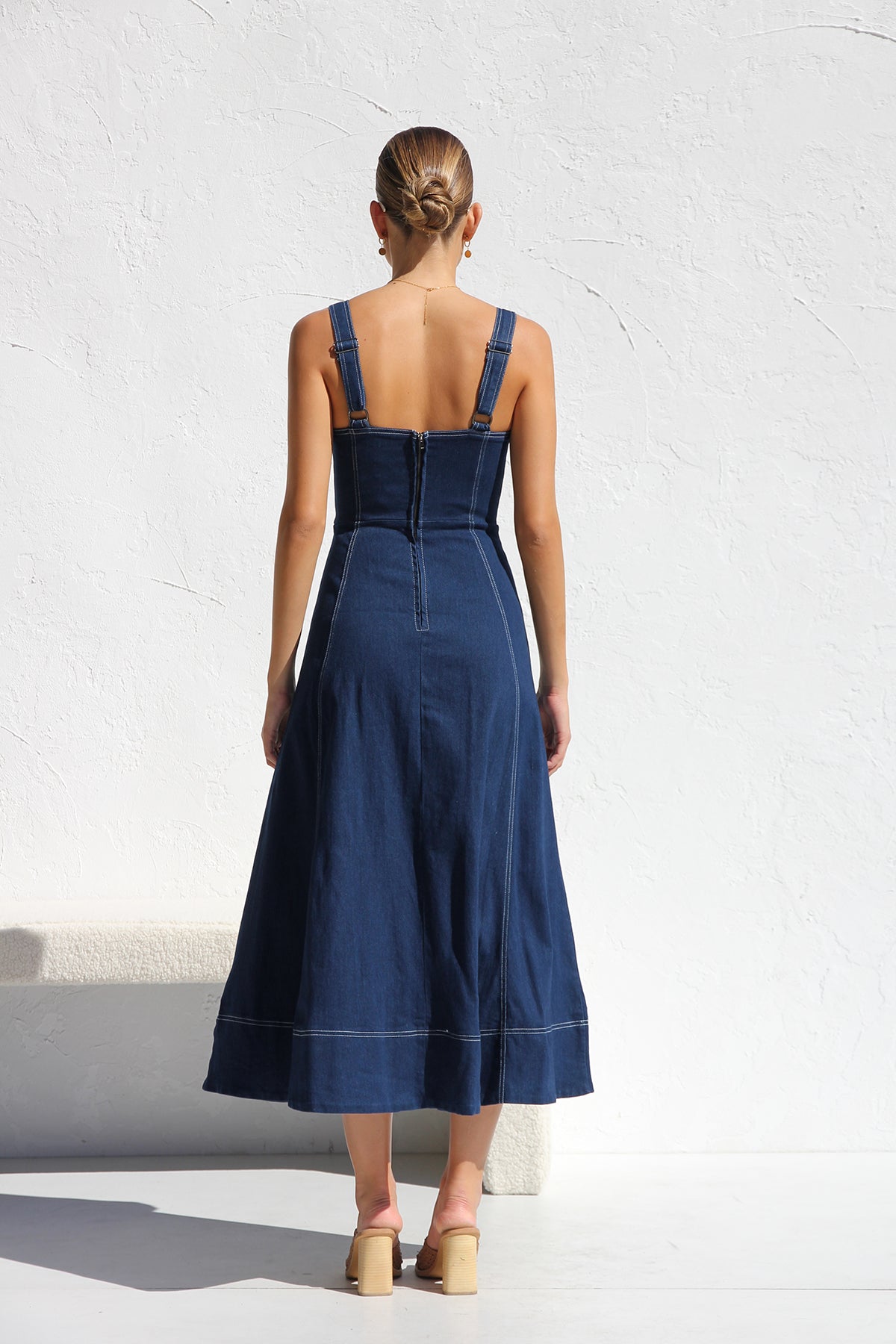 Danielle Elbise İndıgo Denim